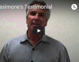 Dr. Desimone's Testimonial