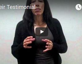 Dr. Feir's Testimonial