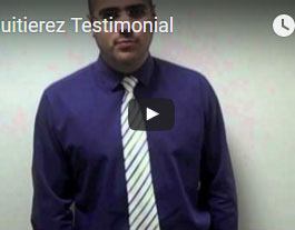 Dr. Guitierez's Testimonial