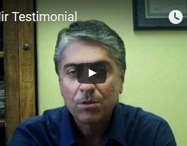 Dr. Mir's Testimonial