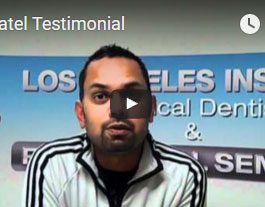 Dr. Patel's Testimonial