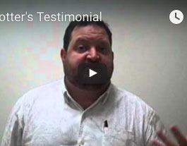 Dr. Potter's Testimonial