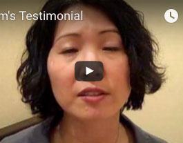 Dr. Um's Testimonial